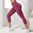 thumbnail image 5 of WERYOUNG High Waisted Yoga Pants For Women Fitness Leggings With Waist Support Breathable Sportswear Trousers Comfortable Bottoms L, 5 of 6