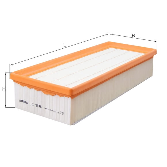MAHLE Original LX 2046 Air Filter