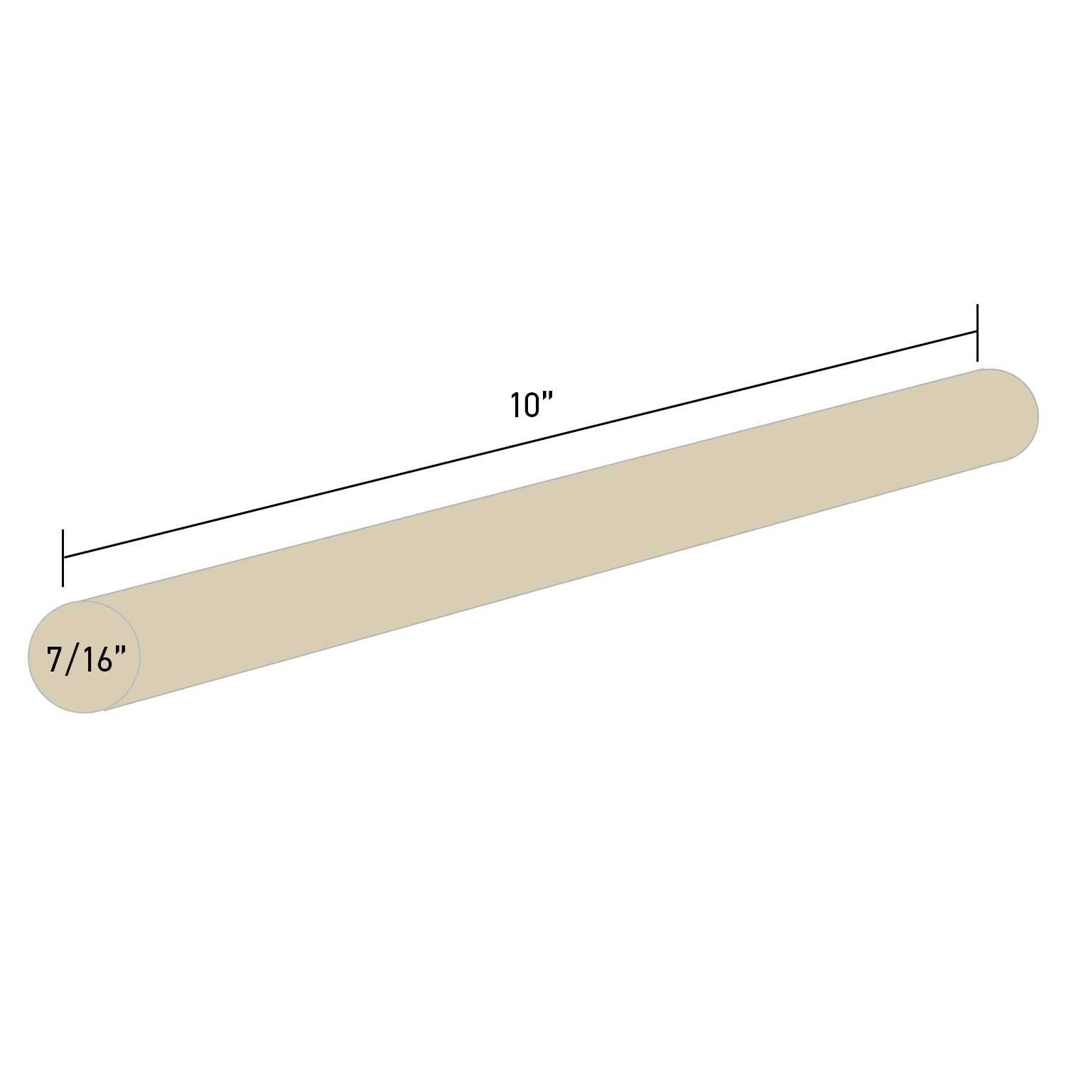 Surebonder Industrial High Strength Hot Glue Sticks, Standard Full Size 7/16" x 10" Length, 25 lb. Box, 450 Sticks, Amber Color, For Tough Applications - Made in USA (735R10)