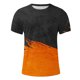 thumbnail image 3 of Camisetas de Manga Larga para Hombres Imprimir Cuello Redondo Camiseta de Moda Casual, Camiseta Unisex de Poliéster para Uso Al Aire Libre, Diario Y de Verano de Primavera, 3 of 5