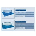 thumbnail image 3 of Tarp For Under Pool Pool Ground Cover Tarp For Pool Pool Ground Cloth Color Box, 3 of 9