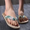 thumbnail image 5 of Fashion Spring And Summer Casual Women's Sandals Flip Flops Flat Beach Slippers, 5 of 9