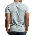 thumbnail image 3 of ToBeInStyle Men's Pack of 100% Cotton Short Sleeve Crew Neck Tees, 3 of 4