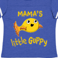 thumbnail image 4 of Inktastic Mama's Little Guppy Cute Yellow Fish Boys or Girls Toddler T-Shirt, 4 of 5
