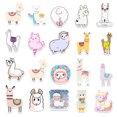 thumbnail image 4 of Pegatinas de alpaca brillar 50 unidades, 4 of 5