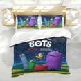 thumbnail image 5 of Ask The Storybots Themed Bed Sheet Set Three Piece Set 53x79 In ches Comfortable And Skin Friendly Unique Design Creating A Star Gifts For Family Friends fans, 5 of 6