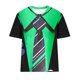 thumbnail image 4 of Puntoco Liquidación de camisetas cortas para mujer, nueva camiseta estampada informal de moda para mujer, camiseta de manga corta con cuello redondo, 4 of 4