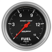 Auto Meter 3561 Sport-Comp Fuel Pressure Gauge