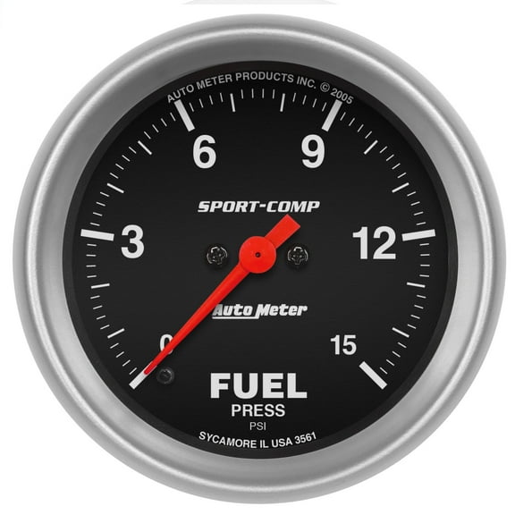 Auto Meter 3561 Sport-Comp Fuel Pressure Gauge