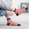 thumbnail image 2 of Pofeuu Canada Print 30cm Socks, Adult Running Hiking Socks for Youth and Adult, 2 of 7