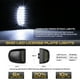 thumbnail image 2 of Riwesomey Lámpara de luces LED para matrícula, reemplazo de alto brillo para Chevy Silverado Avalanche 1999-2013 Bombillas para automóviles Riwesomey CZ11806-00B, 2 of 6