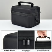 Camera Bag - Compact Protective Storage for Digital Cameras, DSLR & Accessories (Box Only) - Black