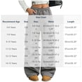 thumbnail image 3 of CYRBOKO Girls Cargo Pants with Pockets, Drawstring Loose Fit Casual Elastic Waist Wide Leg Pants Gray Size 14-15 T, 3 of 5