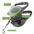 thumbnail image 4 of AONYIYI Dog Harness and Leash Set,Saddle style Harness,Automatic Retractable Leash,Yellow and Green,L, 4 of 8