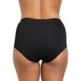 thumbnail image 6 of The Period Company. Microfiber Boyshort, Period Underwear for Medium Flows, Black, M, 6 of 10