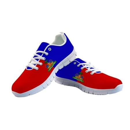 

HAITI male youth diy free custom name number photo hti nation flag shoes country ht french haitian republic college casual shoes