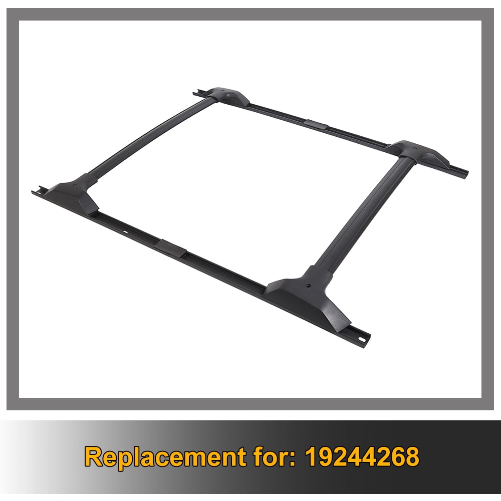 Kojem Roof Rack Cross Bar and Side Rail Package for 2009-2017 Chevy Chevrolet   19244268 165lbs