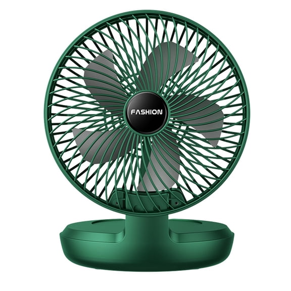 Travel Fan USB Powered Charging Summer Mute Silent 3 Speed Adjustable Ventilator