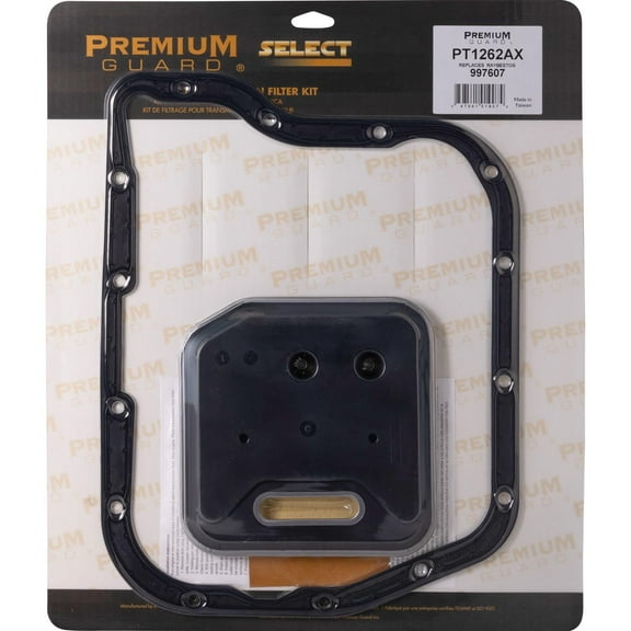 Premium Guard PG PT1242AX OE-Style Transmission Filter Kit|Fits 2005-04 Mercury Monterey,2002-95 Lincoln Continental