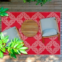 Marrakech Design 100% Eco-friendly Lightweight Plastic Outdoor Mat/Rug