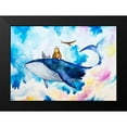 thumbnail image 2 of Allante, Marc 18x14 Black Modern Framed Museum Art Print Titled - Adventure Time, 2 of 5