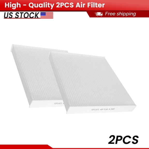 ACB ZONE 2 x Cabin Air Filter for Ram 1500 2500 3500 4500 5500 Jeep Grand Wagoneer, OEM Cabin Air Filter Replacement (CF11671)