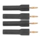 thumbnail image 3 of 10 Unids/set Conector De Conversión De 2mm A 4mm Kit De Conector De Enchufe Tipo Banana, Convertir Enchufe Tipo Banana(Negro), 3 of 14