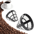 thumbnail image 4 of 4Pack No.4 Reusable Coffee Maker Basket Filter for Ninja Filters, Fit Most 8-12 Cup Basket Drip Coffee Machine, 4 of 6