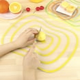 thumbnail image 3 of Billuyoard Mini Flexible Ultrafino Hortofrutícola Tabla de Cortar Tapete Utensilio Cocina Cocina y Comedor Amarillo S Billuyoard JJ5868-04, 3 of 3