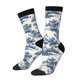 thumbnail image 1 of Balery Vintage Floral 1 Calcetas Largas con Estampado para Hombre y Mujer – Suaves y Transpirables, Talla Única (US 5-11), 1 of 6