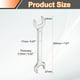 thumbnail image 2 of Llave de boca doble Uxcell 24 mm x 27 mm Llave en U métrica, 2 of 7