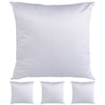 thumbnail image 1 of 4Pcs White Pillow Cases for Heat Transfer Sublimation Blank Cushion Covers, 1 of 5