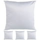 thumbnail image 1 of 4 piezas de sublimación fundas de almohada de almohadilla blanca cubiertas de almohadas en blanco, 1 of 5