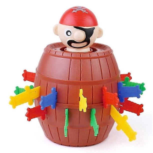 Juego de mesa Pop Up Pirate Party: Juegos de aventuras para niños y niñas para una noche de juegos en familia.