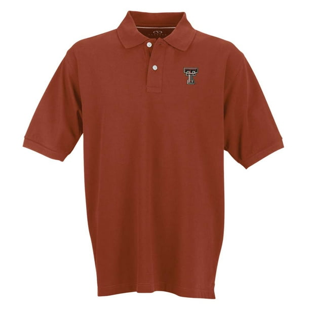 Vantage Apparel - Texas Tech Mens Perfect Polo (Color: Red) - Walmart ...