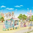 thumbnail image 5 of Calico Critters Floating Cloud Rainbow Train, Toy Train Vehicle for Dolls with Figure Included, 5 of 6