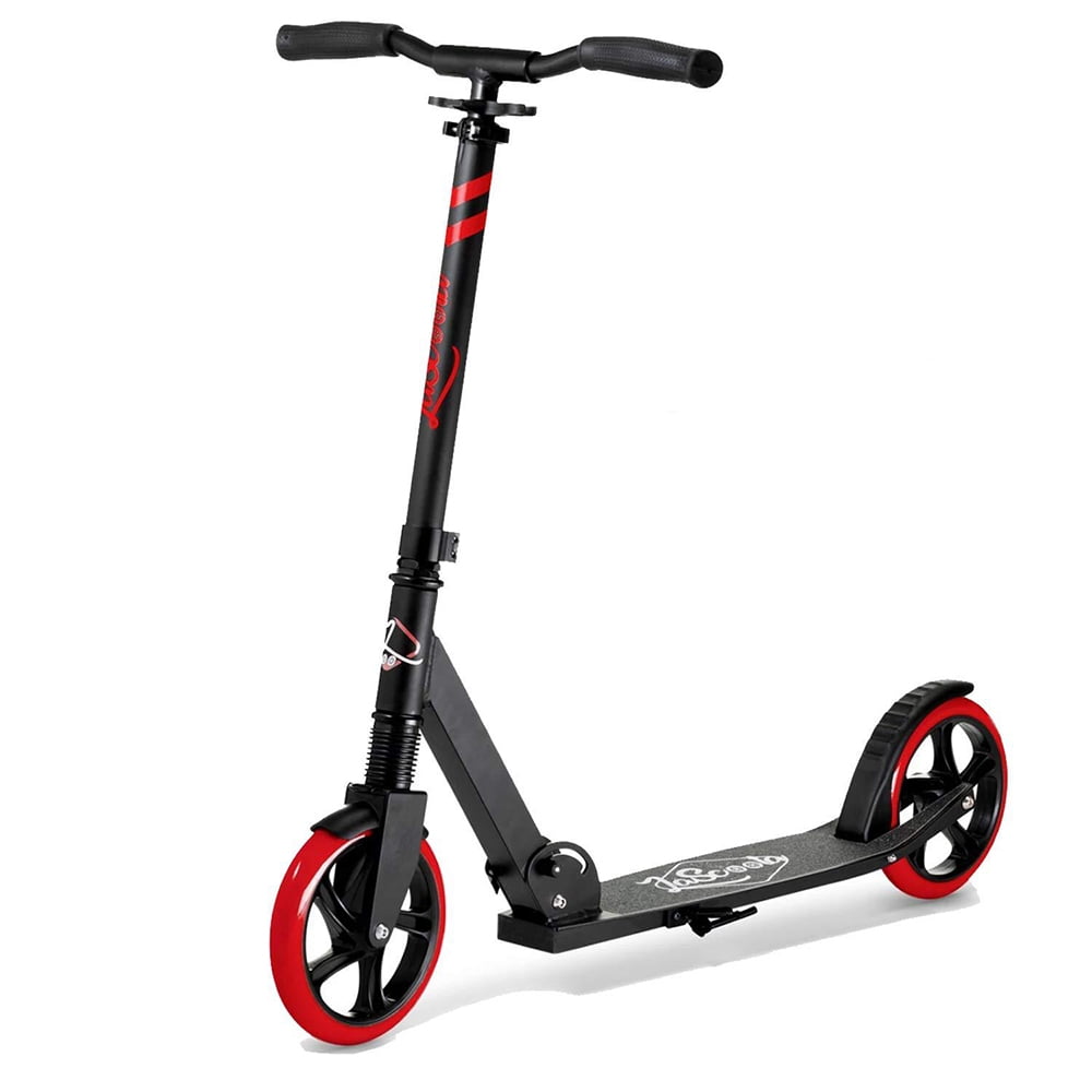 besrey Kick Scooter Adult Big 230mm Wheel Scooter Adult Kick Scooter with Ca... 
