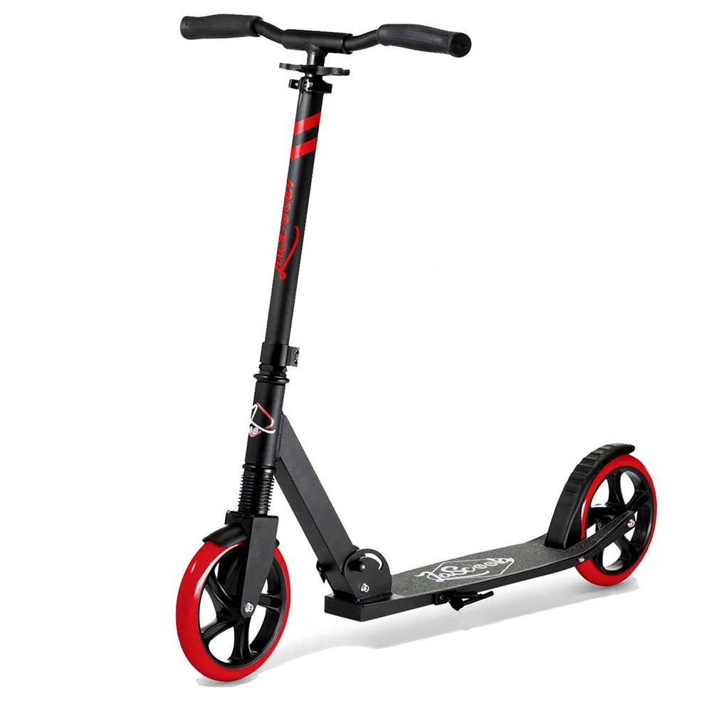 LaScoota Premium Teen Adult Folding Kick Scooter for Age 8 Year and Up