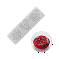 thumbnail image 2 of Fondant Lace Mold Candy Mold Chocolate Sugar Cake Decorating Cupcake Top Fondant Lace Mat Silicone Mold, 2 of 5