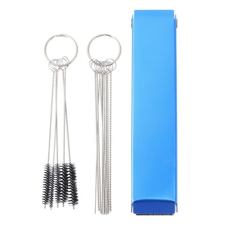 

Gongc 3 Sets Carburetor Carbon Dirt Jet Remove Cleaners Durable Cleaner Tools (Silver)