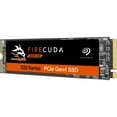 thumbnail image 2 of Seagate Firecuda 520 1TB Performance Internal Solid State Drive SSD PCIe Gen4 X4 NVMe 1.3 for Gaming PC Gaming Laptop Desktop (ZP1000GM3A002), 2 of 3