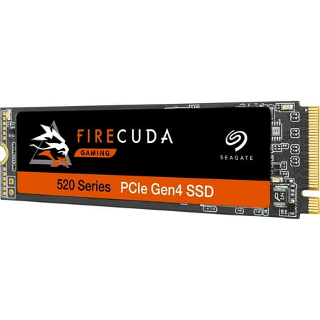 Seagate - FireCuda 520 1TB Internal SSD PCIe Gen 4 x4 NVMe