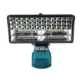 thumbnail image 3 of Outdoor Lighting 3 4 6 8inch 18V Battery Flashlight Battery Compatible Floodlight Handheld Spotlight 2800Lm 18W Output, 3 of 8