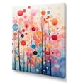 thumbnail image 2 of Designart "Mid Century Retro flow III" Abstract Wall Art Living Room, 2 of 5