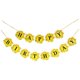 thumbnail image 1 of HAPPY BIRTHDAY Garland Sunflower Banner Party Decoration Creative Paper Bunting Banner Birthday Party Decoration, 1 of 4