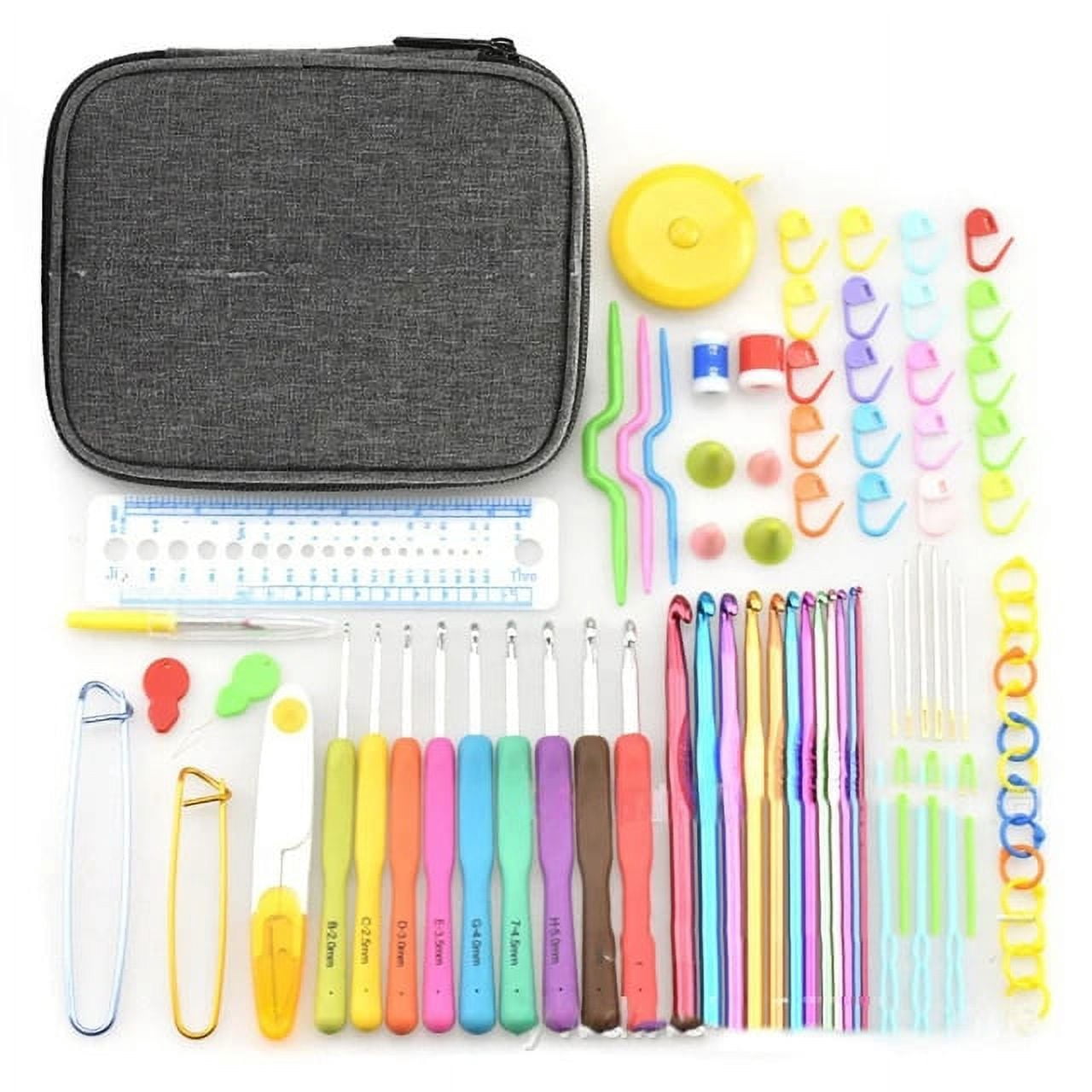 Lot De 51 Aiguilles à Gros Chas CLASSICSEALI - Pour Laine, Couture, Crochet, Avec Boîtes De Rangement - 11