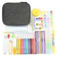thumbnail image 1 of 1/2/3PCS Styles Crochet Hooks Set Sewing Needle Knitting Needle Set Crochet Needles For Knitting Weave Sweater Craft Yarn Tools, 1 of 7