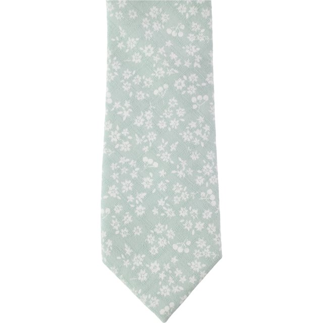 Corbata Atada bar III Hombre Cristales Verde Talla Única