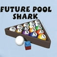thumbnail image 2 of CafePress - Future Pool Shark I Infant Bodysuit - Baby Light Bodysuit, Size Newborn - 24 Months, 2 of 4