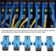 thumbnail image 3 of Lot de 50 coupleurs de fibre optique SC-SC Simplex, adaptateur de connecteur à bride, fournitures industrielles, 3 of 4